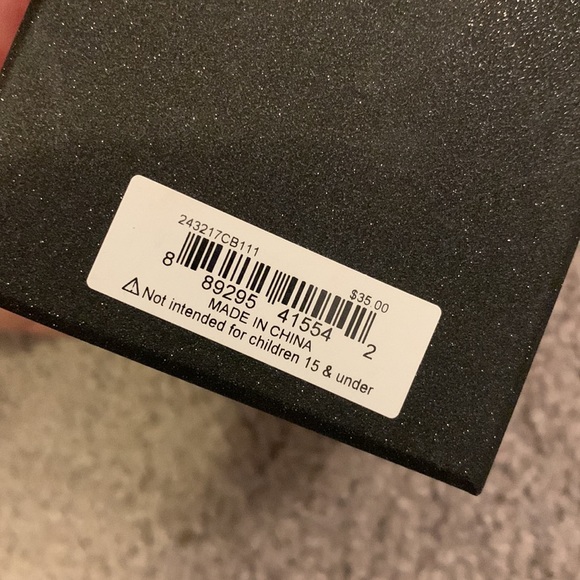 Betsey Johnson Swinging Black Cat Pave Earrings - Picture 6 of 6